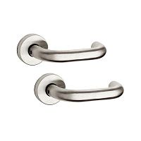 Ручки на розеті FIMET Inox 101 (236) F60 нержавіюча сталь